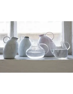 Glaskrug No 3 Glas transparent