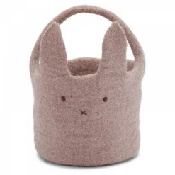 Großer Hasenkorb Big Bunny Filz lavendel