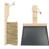 Handfeger Set Clynk Natural Collection schwarz