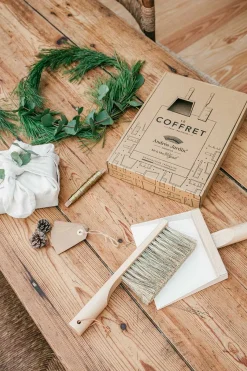 Handfeger Set Clynk Natural Collection weiss