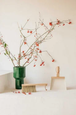 Handfeger Set Clynk Natural Collection weiss