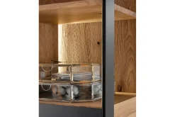 Highboard Benni Wildeiche H 143 cm