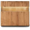 Highboard Lucy No 3 Wildeiche natur B 165 cm