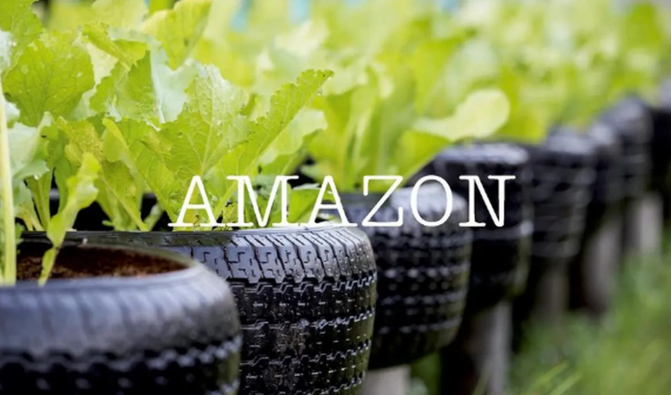 Hängelampe Amazon 1er Gummi schwarz H 25
