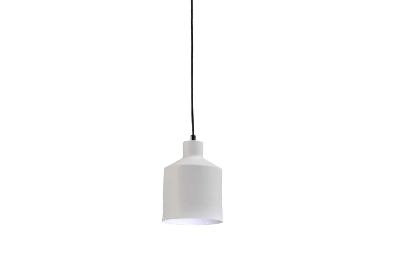 Hängelampe Boo 3tlg weiß schwarz