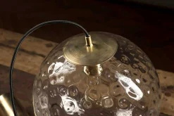 Hängelampe Globe Glas klar D 30 cm