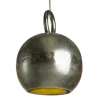 Hängelampe Kettlebell nickel