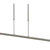 Hängelampe nickel Matt B 100cm