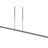 Hängelampe nickel matt B 160cm