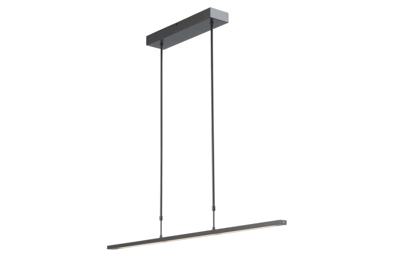Hängelampe schwarz B 100cm