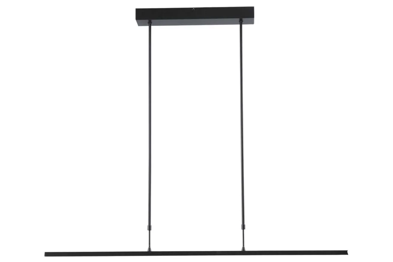 Hängelampe schwarz B 100cm