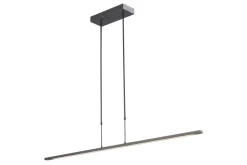 Hängelampe schwarz B 130cm