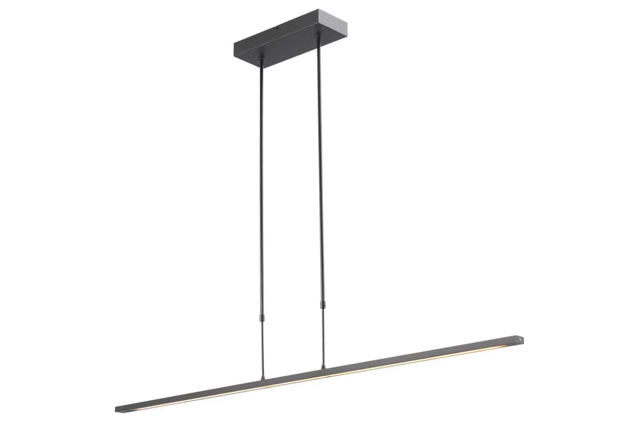 Hängelampe schwarz B 130cm