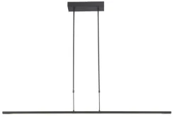 Hängelampe schwarz B 130cm