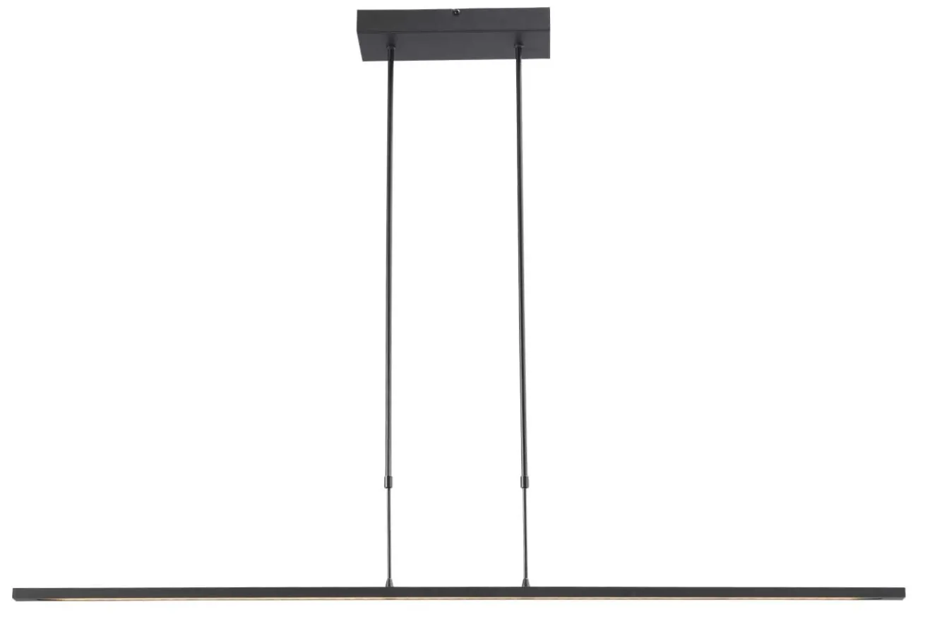 Hängelampe schwarz B 130cm