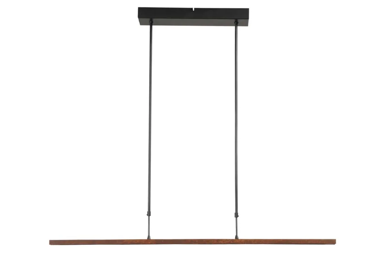 Hängeleuchte rost B 100 cm