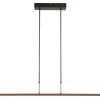 Hängeleuchte rost B 130 cm
