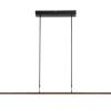 Hängeleuchte rost B 160 cm