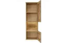Hängevitrine Benni Wildeiche H 122 cm