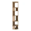 Hochregal Stairs Eiche massiv H 204 cm