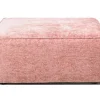 Hocker Harry Samtstoff pink klein