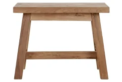 Hocker Herringbone Teakholz B 60 cm