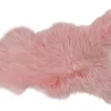 holländisches Schaffell rosa