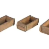 Holzkiste Vintage natur