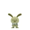 Hoptimist Hase oliv H 9 cm