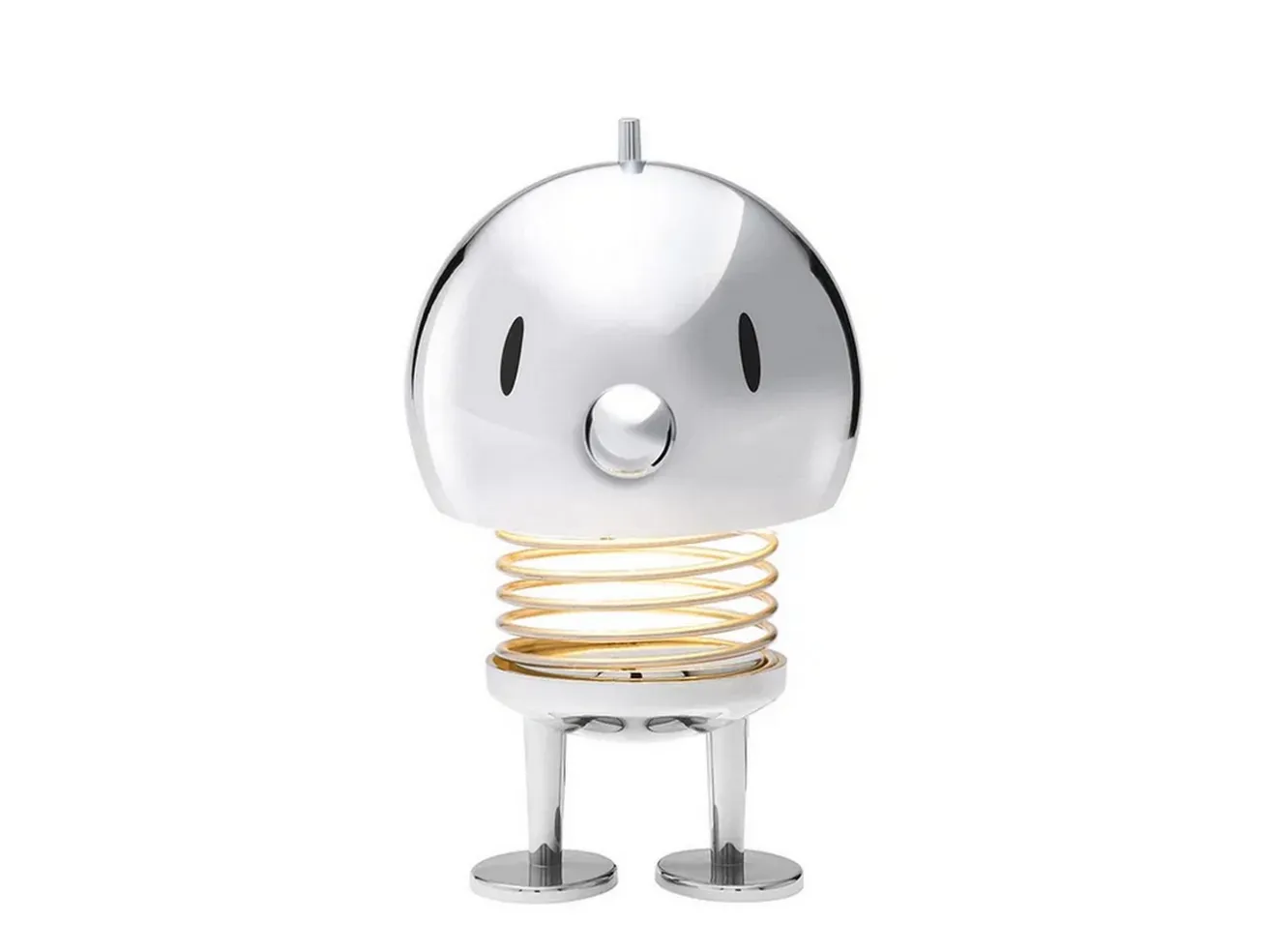Hoptimist LED Lampe chrome L