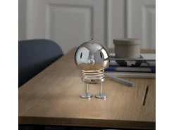 Hoptimist LED Lampe chrome L