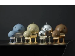 Hoptimist LED Lampe chrome L