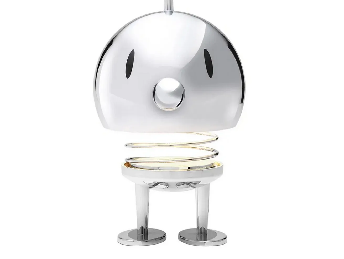 Hoptimist LED Lampe chrome XL