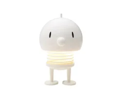 Hoptimist LED Lampe weiss L