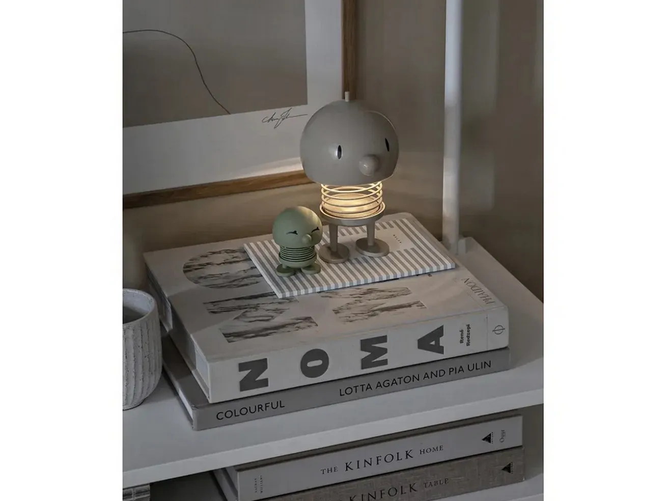 Hoptimist LED Lamp weiss XL