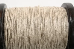 Jute-Lurex Band Ribbons 200m natur