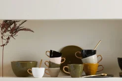 Kaffeetasse Porzellan weiß