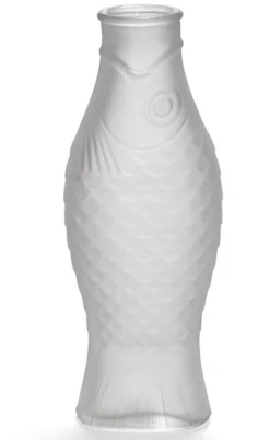 Karaffe Fish & Fish Glas gefrostet H 29 cm
