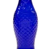 Karaffe Fish & Fish Glas kobaltblau H 29 cm