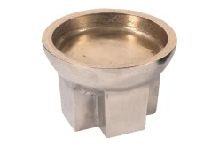Kerzenhalter spring I Bronze gold klein