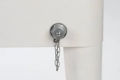 Kühlbox Be Cool auf Rollen weiß