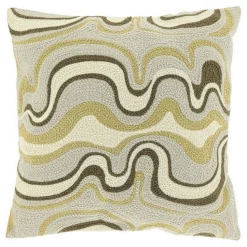 Kissen Benni beige braun 45*45 cm
