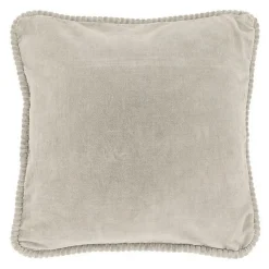 Kissen Carmen Samt creme 45*45 cm