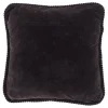 Kissen Carmen Samt lila 45*45 cm