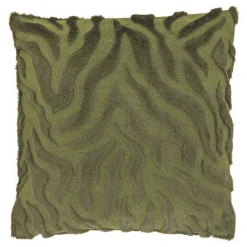 Kissen Flame grün 45*45 cm