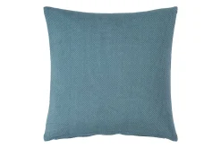 Kissenhülle Cane blau 50x50cm
