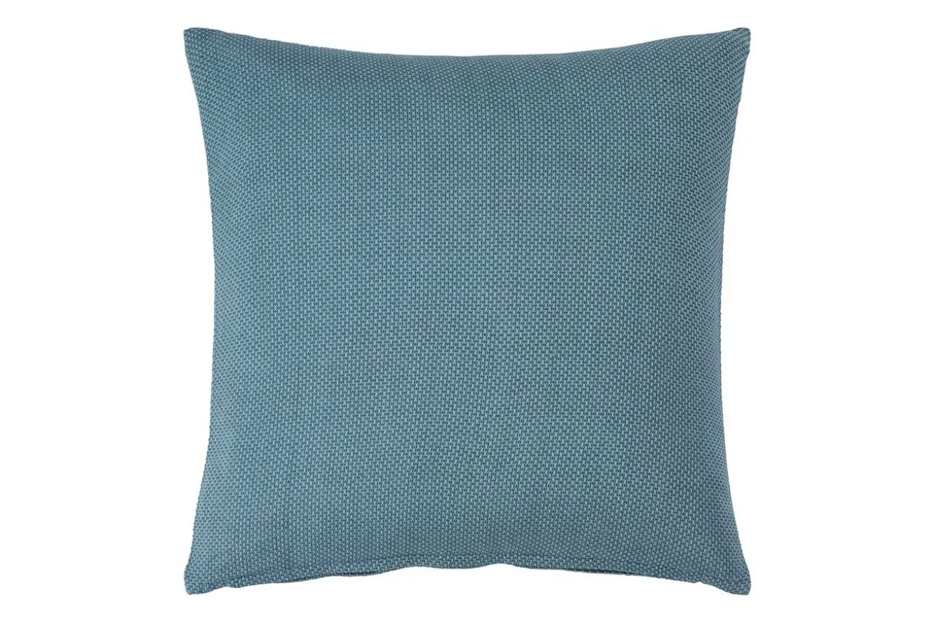 Kissenhülle Cane blau 50x50cm