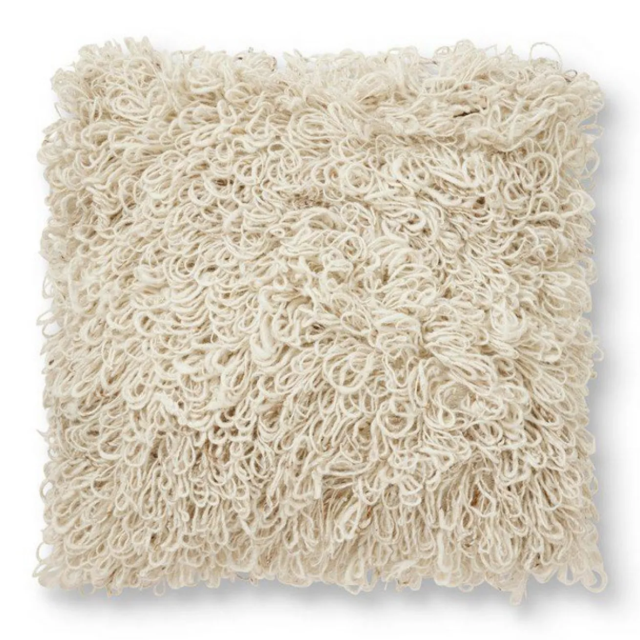 Kissenhülle Curly creme