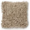 Kissenhülle Curly taupe