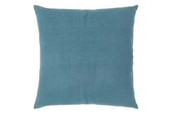 Kissenhülle Leda blau 50x50cm